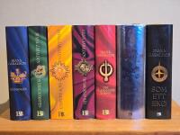 Outlander-serien [del 1-7: Fr&auml;mlingen, Sl&auml;nda i b&auml;rnsten, Sj&ouml;fararna, Trummornas d&aring;n, Det flammande korset, Sn&ouml; och aska, Som ett eko]