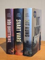 R&ouml;d Drottning + Svart Varg + Vit Kung (del 1-3 i Antonia Scott-serien)