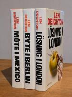 Byte i Berlin; M&ouml;te i Mexico: L&ouml;sning i London [F&ouml;rsta spiontrilogin, komplett]