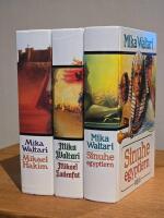 3x Waltari: Sinuhe, egyptiern + Mikael Ludenfot + Mikael Hakim