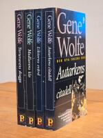 Den nya solens bok [del 1-4, komplett: Torterarens skugga ; Medlarens klo ; Liktorns sv&auml;rd ; Autarkens citadell