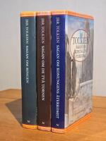 Sagan om ringen + Sagen om de tv&aring; tornen + Sagan om konungens &aring;terkomst 