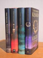 KEJSAREN [del 1-4: Roms portar; Kungars d&ouml;d; Sv&auml;rdens f&auml;lt; Krigets gudar]