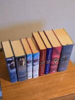 Outlander-serien [del 1-6: Fr&auml;mlingen, Sl&auml;nda i b&auml;rnsten, Sj&ouml;fararna, Trummornas d&aring;n, Det flammande korset, Sn&ouml; och aska]