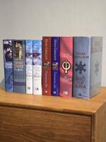 Outlander-serien [del 1-6: Fr&auml;mlingen, Sl&auml;nda i b&auml;rnsten, Sj&ouml;fararna, Trummornas d&aring;n, Det flammande korset, Sn&ouml; och aska]