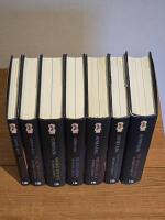 Det m&ouml;rka tornet [del 1-7: Revolvermannen, De tre f&ouml;ljeslagarna, De &ouml;de landen, Magiker av glas, Vargarna i Calla, S&aring;ngen om Susannah, Det m&ouml;rka tornet]