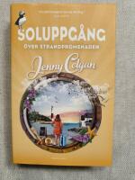 Soluppg&aring;ng &ouml;ver strandpromenaden