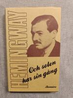 Och solen har sin g&aring;ng