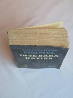 Inte Bara Kaviar : Ber&auml;ttelsen om Thomas Lieven - m&auml;sterspion mot sin vilja - hans h&aring;rresande &auml;ventyr och hans uts&ouml;kta matrecept upptecknad av [f&ouml;rfattaren] [F&ouml;rsta svenska utg&aring;va]