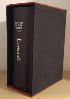 Masters of the Weird Tale: H.P. Lovecraft - Centipede Press 2008 (Limited Edition)