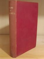 Poems and Translations 1850-1870 by Dante Gabriel Rossetti - Together with the prose story 'Hand and Soul' (First edition)