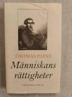 M&auml;nniskans r&auml;ttigheter