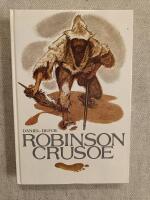 Sj&ouml;mannen Robinson Crusoe fr&aring;n York : som i tjugo&aring;tta &aring;r levde alldeles ensam p&aring; en obebodd &ouml; utanf&ouml;r Amerika n&auml;ra mynningen av den stora floden Orinoco ... : hans liv och s&auml;llsamma f&ouml;rundransv&auml;rda &auml;ventyr ber&auml;ttade av honom sj&auml;lv