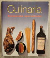Culinaria Europeiska specialiteter