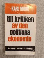 Till kritiken av den politiska ekonomin