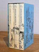 Anna Karenina (vol I-III, komplett)