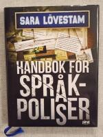 Handbok f&ouml;r spr&aring;kpoliser