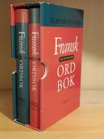 Fransk ordbok - Fransk-Svensk, Svensk-Fransk Ordbok: 81000 Ord och Fraser