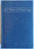 A Primer of Formal Logic