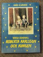 Roberta Karlsson och kungen