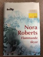 Flammande skyar