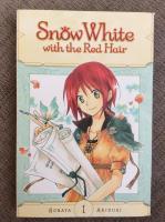 Snow white with the red hair
