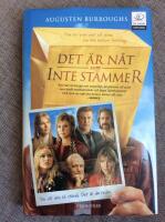 Det &auml;r n&aring;t som inte st&auml;mmer