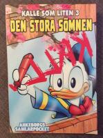 Den stora s&ouml;mnen - Kalle som liten 3