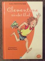 Clementina v&auml;nder blad