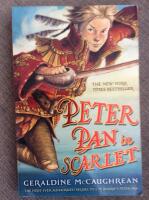 Peter Pan in Scarlet
