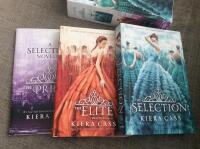 The Elite, The Selection, The Prince
