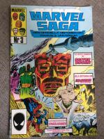 Marvel saga