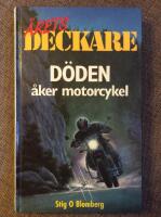 D&ouml;den &aring;ker motorcykel