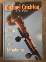 Flight 545 fr&aring;n Hongkong