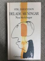 Delade meningar - nya sticklingar : aforismer