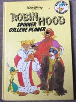 Robin Hood spinner gyllene planer