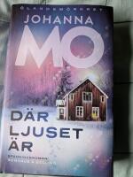 D&auml;r ljuset &auml;r av Johanna Mo. V&auml;lv&aring;rdad. Endast l&auml;st av en person.