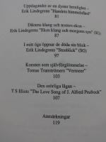 Den or&ouml;rliga l&aring;gan : analyser av femton 1900-talsdikter