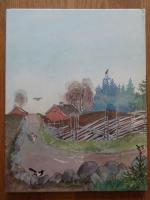 Spelar min lind sjunger min n&auml;ktergal