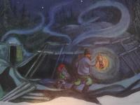 S&aring; firades julen f&ouml;rr