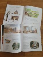 Barnens svenska historia del 1-4. Komplett. 