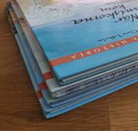 Barnens svenska historia del 1-4. Komplett. 