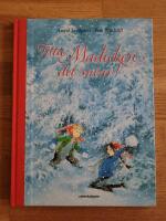 Titta, Madicken det sn&ouml;ar!