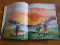 Draken med de r&ouml;da &ouml;gonen