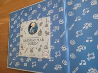 Den silvriga barnkammarboken