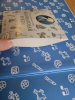 Den silvriga barnkammarboken