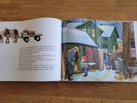 Magnus, Lindberg och h&auml;sten Mari