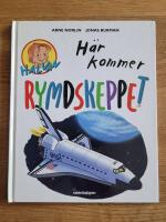H&auml;r kommer rymdskeppet