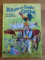 Pettson och Findus s&aring;ngbok [utan cd-skiva]