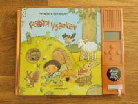 F&ouml;rsta visboken : med ljudmodul